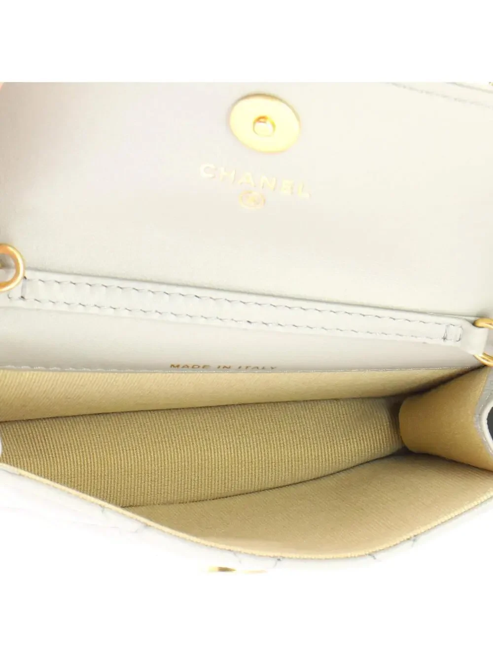 Chanel Pearl Crush Flap Clutch With #291457C23B